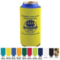 Tall Beverage Insulator Cooler Pocket Can Coolie - 3 Side Imprint Included!
